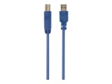 Gembird CCP, USB3, AMBM, 10 , Cablu USB 3.0 High, End USB, A la USB, B, 3m, albastru