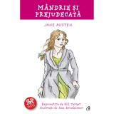 Mandrie si prejudecata. Repovestire, Gill Tavner , Jane Austen, Curtea Veche Publishing