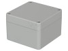 Carcasă Universală BOPLA IP66 Policarbonat Gri Deschis Seria EUROMAS 80x82x55mm UL94-V0