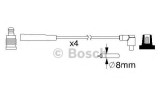 Set fise bujii FORD FIESTA IV (JA, JB) (1995 - 2002) BOSCH 0 986 357 221
