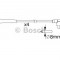 Set fise bujii FORD FIESTA IV (JA, JB) (1995 - 2002) BOSCH 0 986 357 221