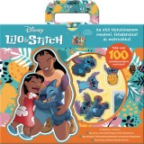 Lilo &eacute;s Stitch - Az első t&aacute;skak&ouml;nyvem mes&eacute;vel, feladatokkal &eacute;s matric&aacute;kkal