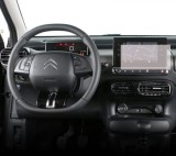 Folie Protectie Navigatie Citroen C4 Cactus 2018-2020, Duragon, protectie Display Navigatie, silicon Transparent, Anti-zgarieturi, kit instalare