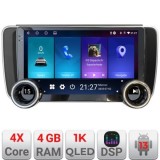 Navigatie Nissan Leaf 2018-2024 Edotec Incell 1K 10.5 inch 4+64 carplay android auto radio internet kit-leaf+EDT-E211-RK CarStore Technology