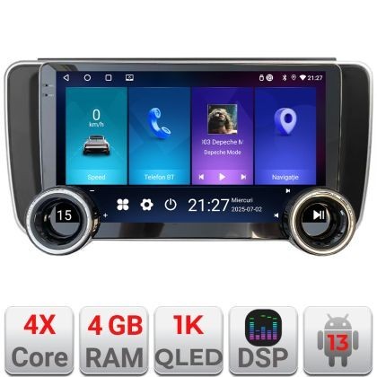 Navigatie Nissan Leaf 2018-2024 Edotec Incell 1K 10.5 inch 4+64 carplay android auto radio internet kit-leaf+EDT-E211-RK CarStore Technology