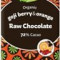 Ciocolata Raw Goji si Portocale Paradisul Verde 44gr Cod: 5060135240615