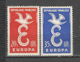 Franta.1958 EUROPA SE.350, Nestampilat