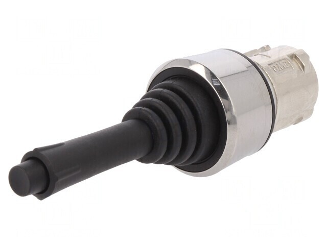 Joystick Comutator 22mm 1 Negru Fără IP67