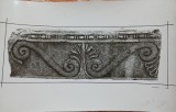 Fotografie, Ornament de pe monumentul triumfal de la Adamclisi, Dobrogea