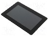 Afisaj TFT, grafic, rezolutie 480x272, 4,3", {{Tensiune alimentare}}, MIKROE - MIKROMEDIA HMI 4.3 UXB