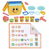 Set plastilina - Play-Doh - Picnic Shapes Starter Set | Hasbro