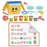 Set plastilina - Play-Doh - Picnic Shapes Starter Set | Hasbro