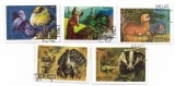 U.R.S.S. - Animale, 1975 - serie obliterata