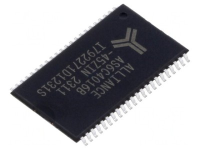 Memorie SRAM 4Mb 256kx16 2.7-3.6V 45ns TSOP44 foto