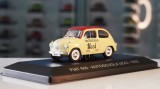 1955 Fiat 600 - Autoscuola Ucci - Eaglemoss 1/43
