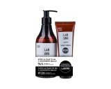 Labor8 Hemp Pachet Promo - Crema pentru maini 75 ml + Sapun lichid pentru maini 270 ml