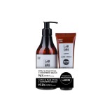 Labor8 Hemp Hand Care Set - Crema de maini 75 ml + Sapun lichid 270 ml