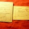 Carnet de Membru CGM - Sindicatul Metalo-Chimic + Delegatie 1952