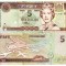 Fiji 5 Dolari 2002 P-105b UNC