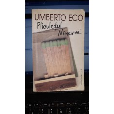 Pliculetele Minervei - Umberto Eco