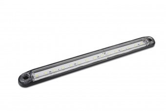 Lampa de pozitie cu 15 leduri 12v-24v alb foto