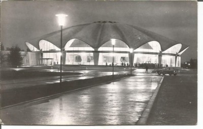 (A)carte postala-BUCURESTI-Circul de stat foto