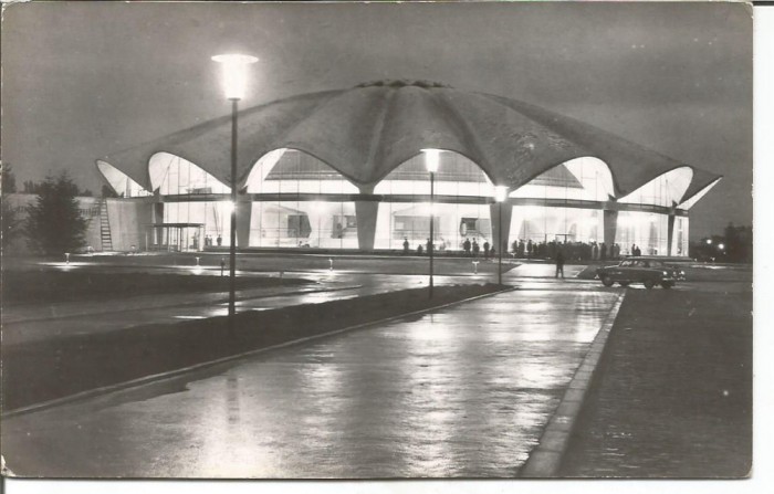 (A)carte postala-BUCURESTI-Circul de stat