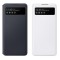 Husa originala Samsung Galaxy A42 5G S View Wallet Cover si stylus
