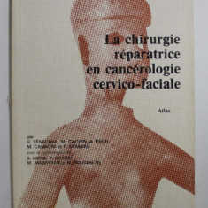 LA CHIRURGIE REPARATRICE EN CACEROLOGIE CERVICO - FACIALE - ATLAS par G. SENECHAL ...F. DEMARD , 1977