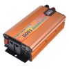 Invertor auto UKC 1000W, 12V-220V cu 2 cabluri incluse