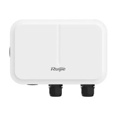 Access Point exterior Wi-Fi 6, Bluetooth, Dual-Band, 2.976 Gbps, PoE IN, IP68 - Ruijie RG-AP680-L
