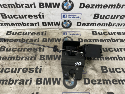 Broasca,incuietoare portbagaj originala BMW E61,E65,E66,E67,X6 E72 foto