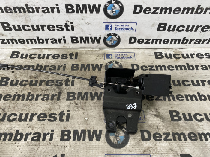 Broasca,incuietoare portbagaj originala BMW E61,E65,E66,E67,X6 E72