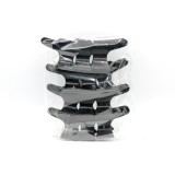 Clemă-clește pentru păr, set 12 buc, negru