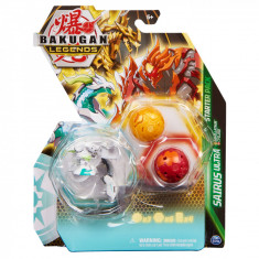 BAKUGAN S5 PACHET STARTER SAIRUS ULTRA, AUXILLATAUR SI CYCLOID SuperHeroes ToysZone foto