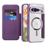 Husa Google Pixel 10 Pro XL Asteroid GSM SmartMag Book Case, mov
