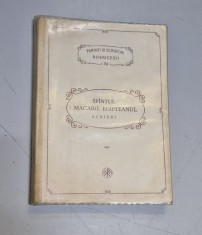 PSB 34 - Parinti si scriitori bisericesti - Sfantul Macarie Egipteanul - scrieri foto