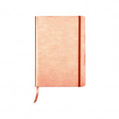Notebook cu copertă moale din piele Cuirise A5 Clairefontaine