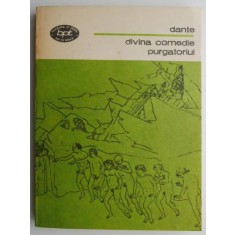 Divina comedie. Purgatoriul &ndash; Dante Aligheri (coperta patata, lipsa pagina de titlu)