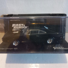 Macheta Dodge Charger R-T Fast & Furios 1:43 Deagostini