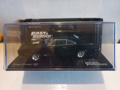 Macheta Dodge Charger R-T Fast &amp;amp; Furios 1:43 Deagostini foto