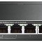 Switch 5 porturi 10/100Mbps 4 porturi PoE 41W TP-Link - TL-SF1005LP SafetyGuard Surveillance