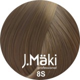 Cumpara ieftin J.Maki Professional - Vopsea de par permanenta 8S - Blond nisipiu deschis, 60 ml