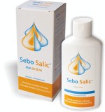 Sampon antimatreata Sebo Salic Duo Active, 125ml, Slavia Pharm