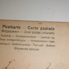 CARTE POSTALA / FELICITARE - 1903