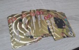 Bundle 16 cartonașe fotbal aurii
