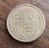 C50 - Moneda foarte veche - Anglia - o lira sterlina - 2012