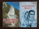 Pavel Coruț dedicație autograf - Noi vom renaște dintr-un vis + Viața merge...