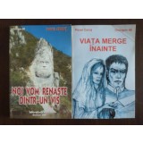 Pavel Coruț dedicație autograf - Noi vom renaște dintr-un vis + Viața merge...