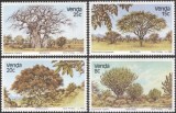 Venda 1982 - Copaci baobab, flora, serie neuzata